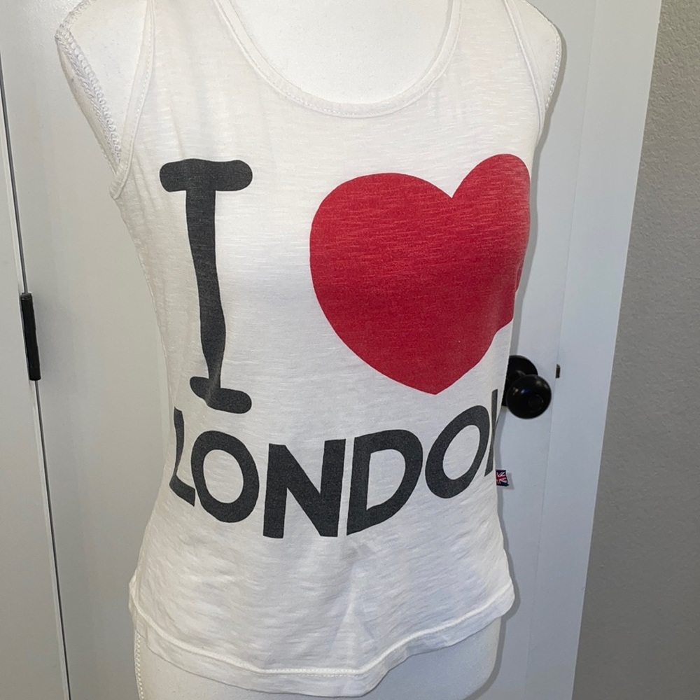 I ❤️London Tank Top Size S